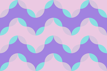 Repetitive Abstract Vector Pattern Design