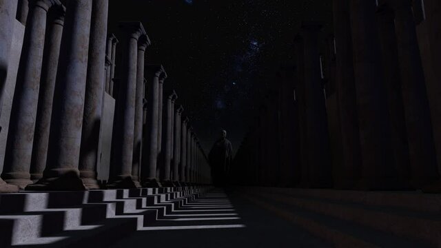 Abstract Rome Callum Journey In History is motion footage for history films and cinematic in Decoration scene. Also good background for scene and titles, logos.