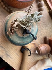 still life with a spoon