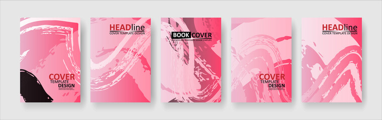 abstract background with gradient color. Applicable for design cover, presentation, invitation, flyer, annual report, poster and business card, desing packaging - Vector