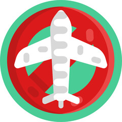 Social Distancing Icon.