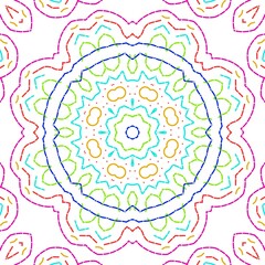 Indian floral Illustration design.