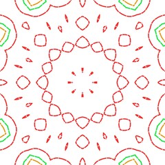 Indian floral Illustration design.