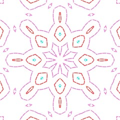 Indian floral Illustration design.