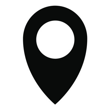 map or location icon