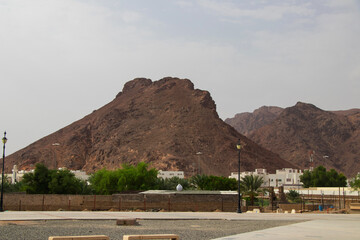 Uhud Mount. Where battle of Uhud has been fought in Madinah. The hill is one of the historical site...