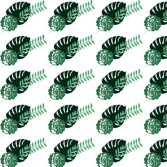 Fototapeta premium seamless pattern