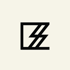 BE monogram logo.Typographic icon.Letter b and letter e overlapped.Lettering sign isolated on light background.Alphabet initials.Modern, design, geometric, minimalist style.