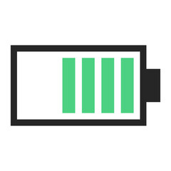 Battery vector illustration