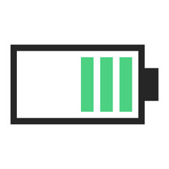 Battery vector illustration