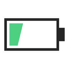 Battery vector illustration