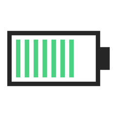 Battery vector illustration