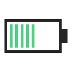 Battery vector illustration