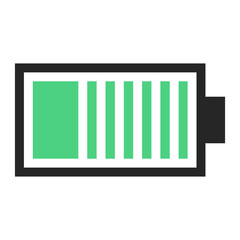 Battery vector illustration