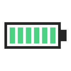Battery vector illustration