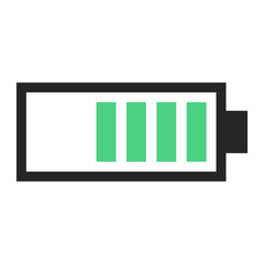 Battery vector illustration