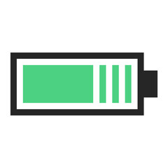 Battery vector illustration