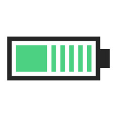 Battery vector illustration
