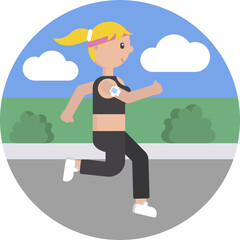 Sports Icons. Fitness Icon.