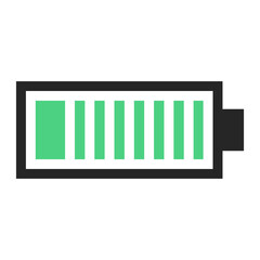 Battery vector illustration