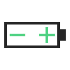 Battery vector illustration