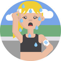 Sports Icons. Fitness Icon.