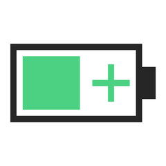 Battery vector illustration