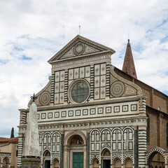Fototapeta na wymiar Historical building in Florence