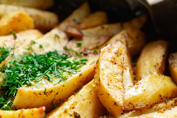 potatoes with rosemary