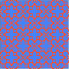 abstract background with  blue and orange patterns. ornament for wallpapers and backgrounds.