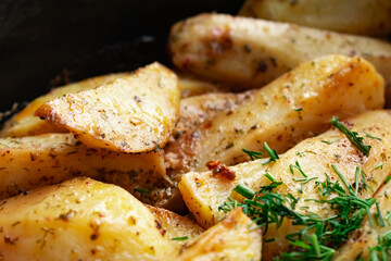 chicken with potatoes