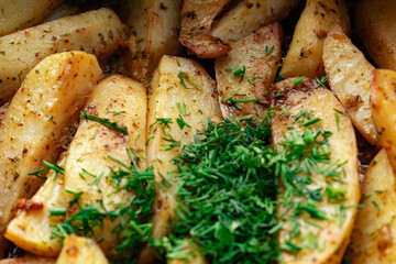 chicken with potatoes