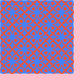 abstract background with  blue and orange patterns. ornament for wallpapers and backgrounds.