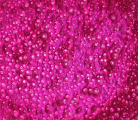 Textured background of delicious fried pancake