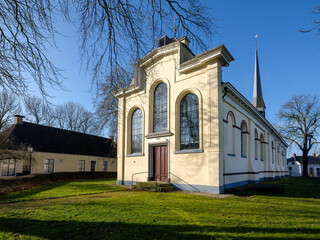 Naklejka premium Grijpskerk, Groningen Province, The Netherlands