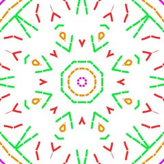 Colourful floral illustration design.