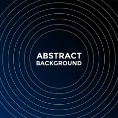 Abstract flat circle background