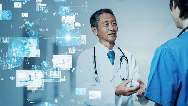 医療技術　メディカルテクノロジー　デジタルトランスフォーメーション 