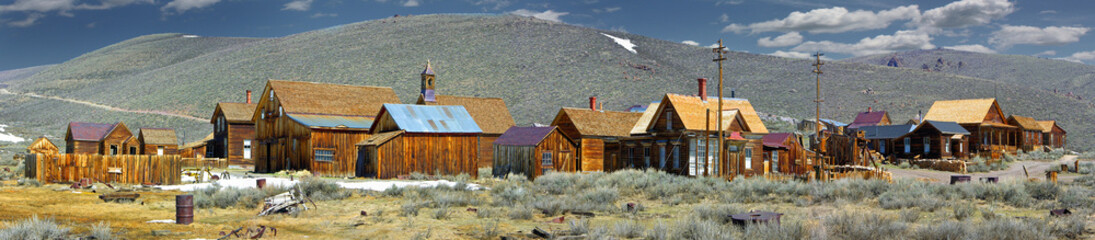 The Ghost town of Bodie, California 