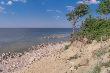 beach, sea, coast, ocean, water, sand, landscape, 