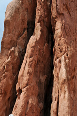 Garden of the Gods in Colorado