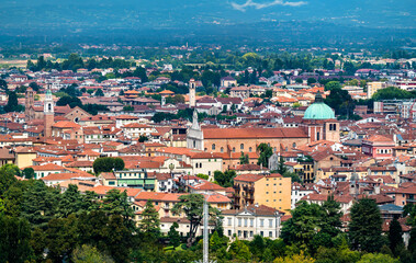 Cathedral of Saint Mary of the Annunciation in Vicenza, Italy