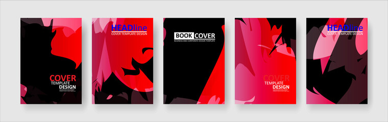 abstract background with gradient color. Applicable for design cover, presentation, invitation, flyer, annual report, poster and business card, desing packaging - Vector