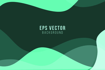 Green background eps vector editable elegant back ground glow BG abstract