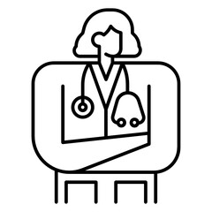 physician icon