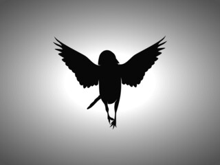 Isolated Vector Animal Template for Logo Company, Icon, Symbol etc