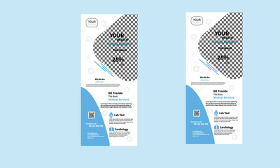 Roll up banner designe