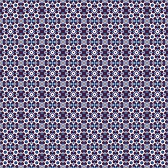 seamless blue-purple pattern on a white background