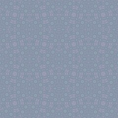 seamless pattern with pink lace on a gray background
