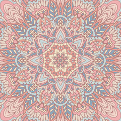 abstract geometric tiles bohemian ethnic seamless pattern ornamental. Hand drawn graphic print